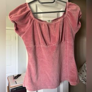 STUNNING Vintage Babydoll Top